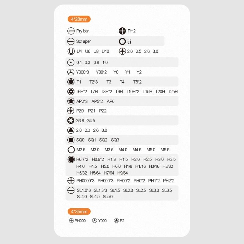 150 In 1 Full Ranges Precision Screwdriver Set for Electronics and Home Repair with Magnetic Bits Handy Mini Repair Tool