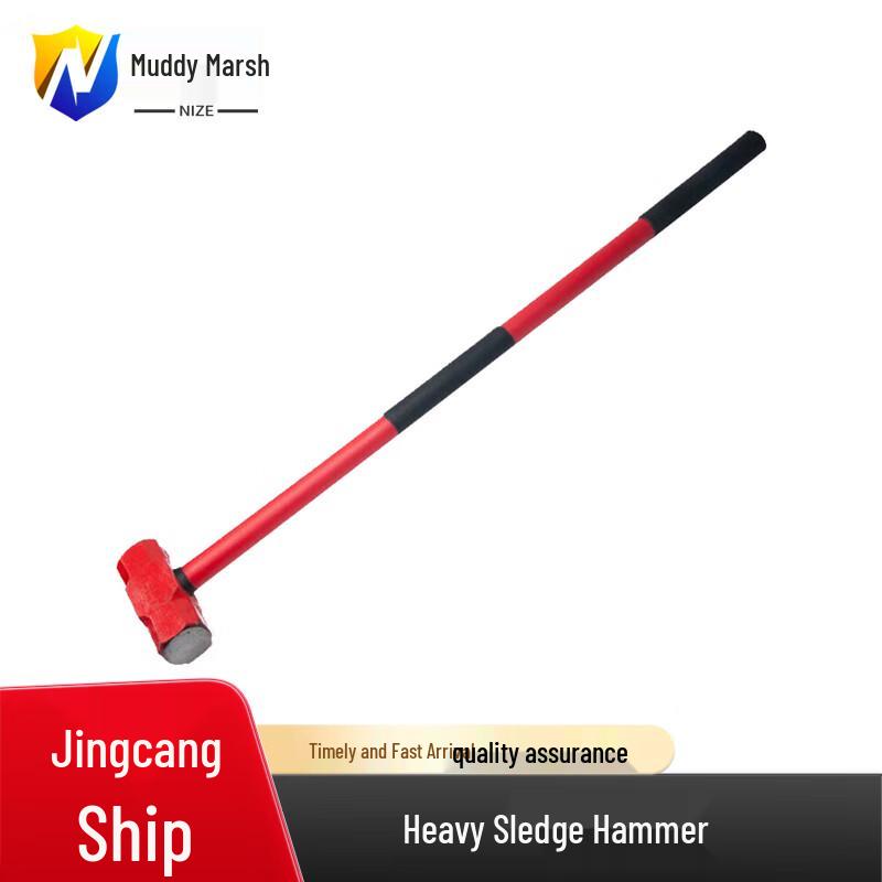 Heavy-Duty Octagonal Demolition Hammer