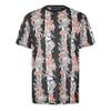 Criminal Damage Mens Chalky Floral Stripe T-Shirt