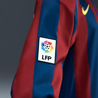 Nike FC Barcelona Re-Issue 2005/06 Ronaldinho #10 Home Jersey Multicol