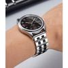 BINLUN Stainless Steel Watch Band, Polished and Durable Metal Watch Strap, Replacement Strap for Smartwatches, 18mm, 19mm, 20mm, 21mm, 22mm, and 24mm,