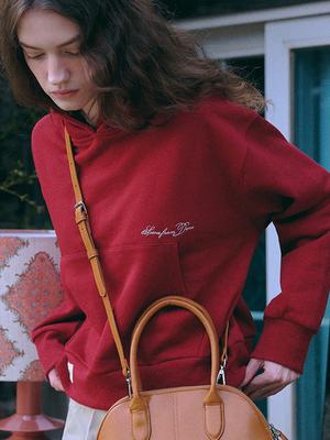 [Outlet] Scene From Hoodie [Red]