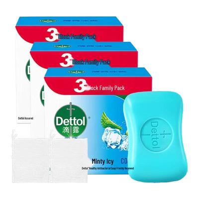 Dettol Healthy Antybakteryjne Mydło Miętowe Ice Cool