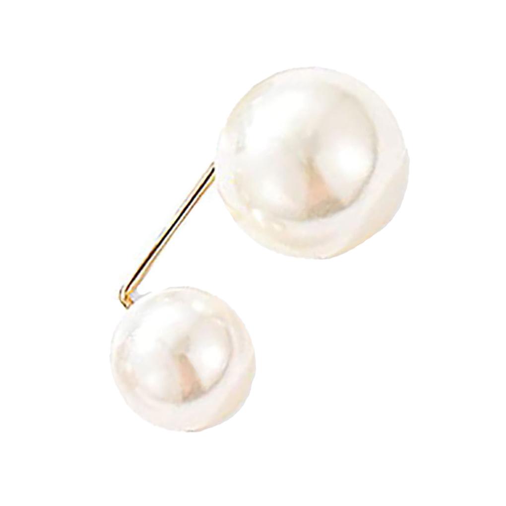 Kleid Brosche Anstecknadel Schlichter Stil Kleidung Schmücken Requisite Elegant Weiblich Kleidung Schmuck Dekore Perle Pullover Strickjacke Clip