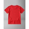 European sizes Boys Cute Hamster with Hearts Graphic T-Shirt, Crew Neck Short Sleeve Tee, Casual Breathable Kids Shirt, Kawaii Cartoon Print