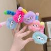 Furry Duckbill Clip Antenna Side Clip Cute Bangs Hairpin  Braided Hair