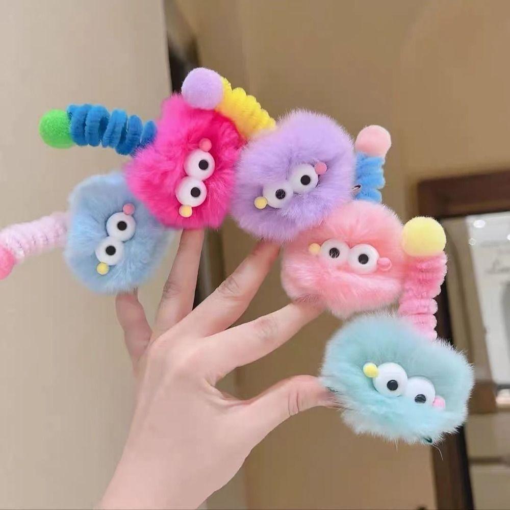 Furry Duckbill Clip Antenna Side Clip Cute Bangs Hairpin  Braided Hair