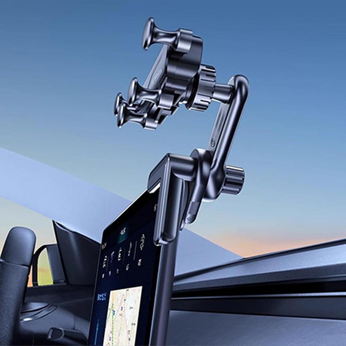 

For Tesla Model 3/Model Y Car Screen Phone Holder Cellphone Navigation Bracket,Gravity Invisible Version