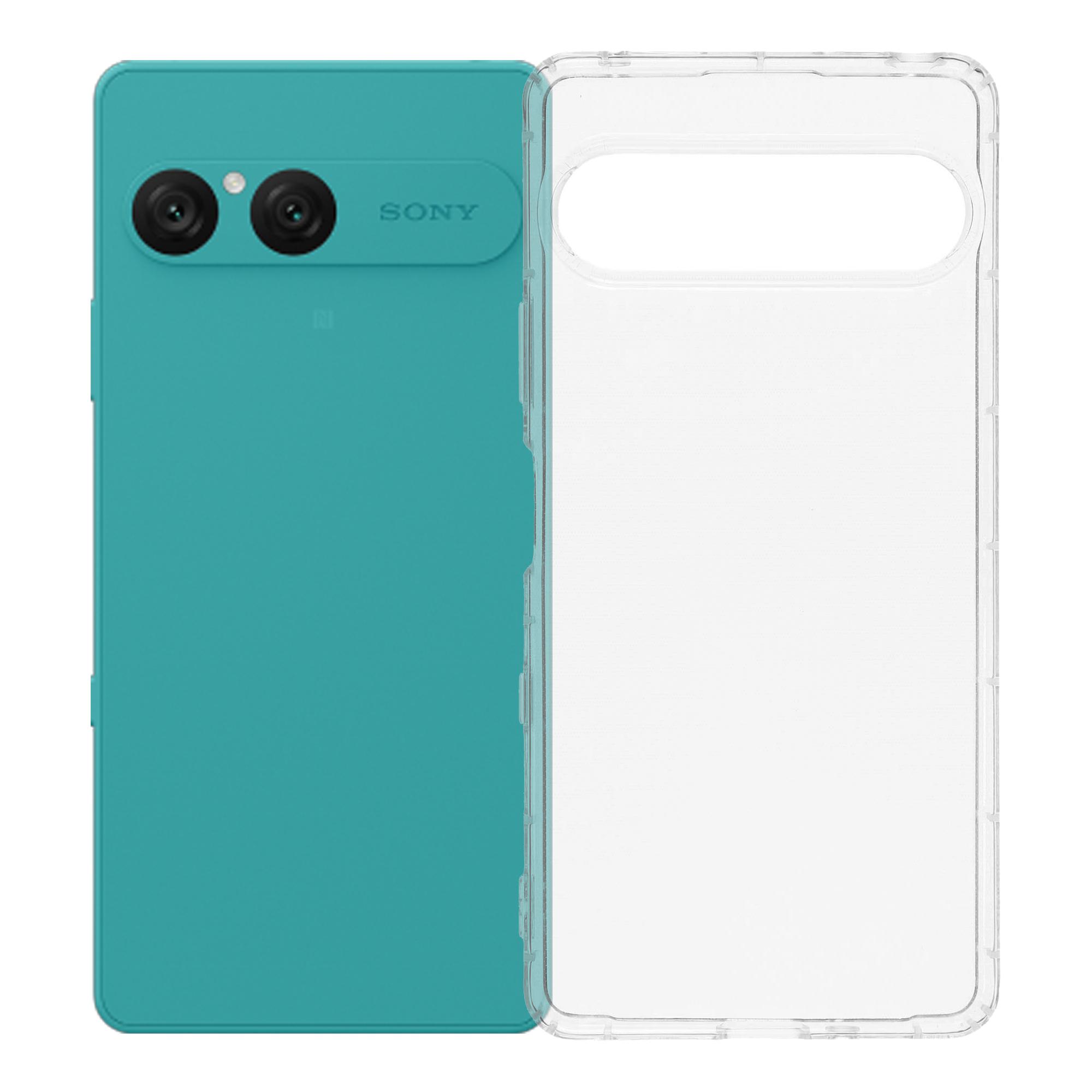 

Для Sony Xperia 10 VII Чохол Прозорий ТПУ Задня Кришка Телефону Захист Подушкою Безпеки