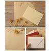 Pack Of 20 A 5 Size Texture Envelope Set In Earth Tone Classical Styles Perfect For Wedding Invitations & Greeting Card