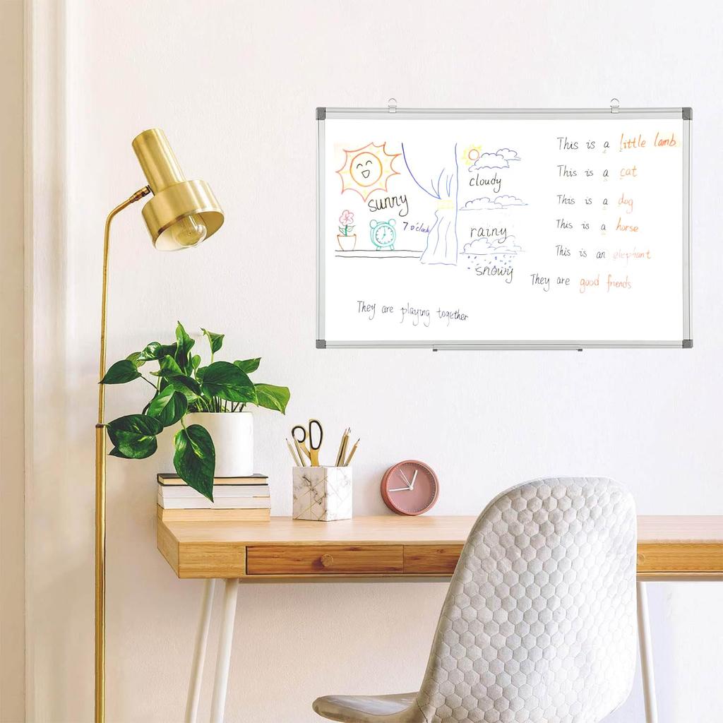 Whiteboard Whiteboard Width 900 X Height 600mm Office Conference Room Store Memo Home Remote Work Home Use Whiteboard 900 X 600 Whiteboard Children