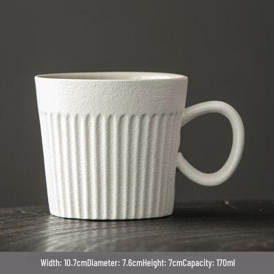 Japanese Style Retro Ceramic Coffee Mug