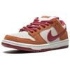 Nike Dunk Low Pro SB Dark Russet Unisex Sneakers Brown Cedar-Summit-White BQ6817-202