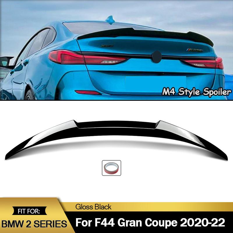 Rear Tail Trunk Spoiler Lip for BMW 2 Series F44 Gran Coupe 4 Door 2019-2023 216d 218i 220i 228i M235i Bumper Spoiler Wing
