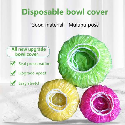 60 uds. Fundas elásticas para alimentos, bolsas elásticas impermeables para almacenamiento de alimentos para mascotas, cubiertas para cuencos, suministros para el hogar