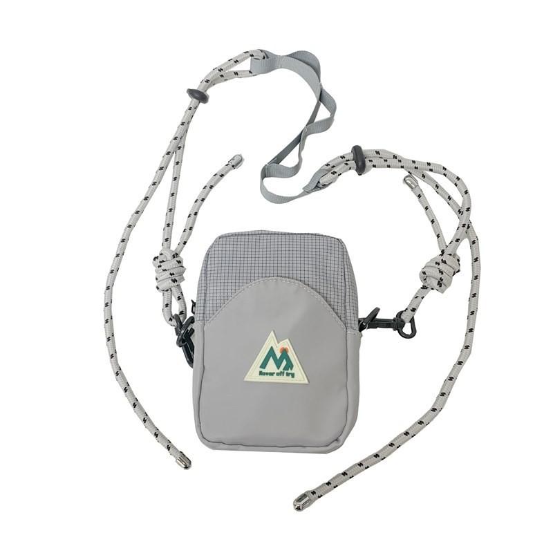 3d Minimalist Childrens Mountain Peak Pattern Bag Fabric Breathable Lightweight