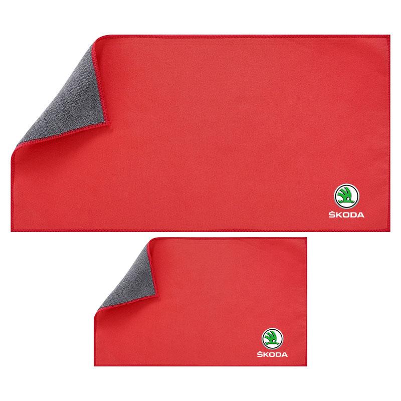 Automobile Beauty Cleaning Cloth Wash Car Accessories Car Tools for Skoda Kamiq Kapoq Kodiaq Rapid SCALA Octavia 1 2 3 A4 A5 MK2 Fabia