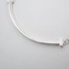 [Pre-owned] TIFFANY 925 T Smile Line Necklace/j54-3