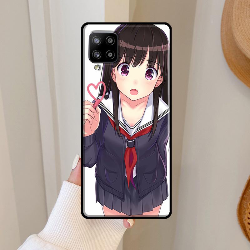 Anime Girl Cartoon Japan Cute Case For Samsung Galaxy A36 A56 A13 A23 A52 A32 A12 A54 A34 A14 A16 A26 A33 A53 A15 A35 A55