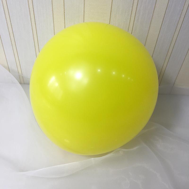 Matte Balloons 5/10/12Inch Thickened Latex Round Colored Balloons For Birthdays Weddings And Party Decorations Opened Balloons