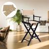 Fabric Backrest Seat Fabric for Folding Cross Chair / Stool / Seat Replacement Cover Canvas for Directors Chairs