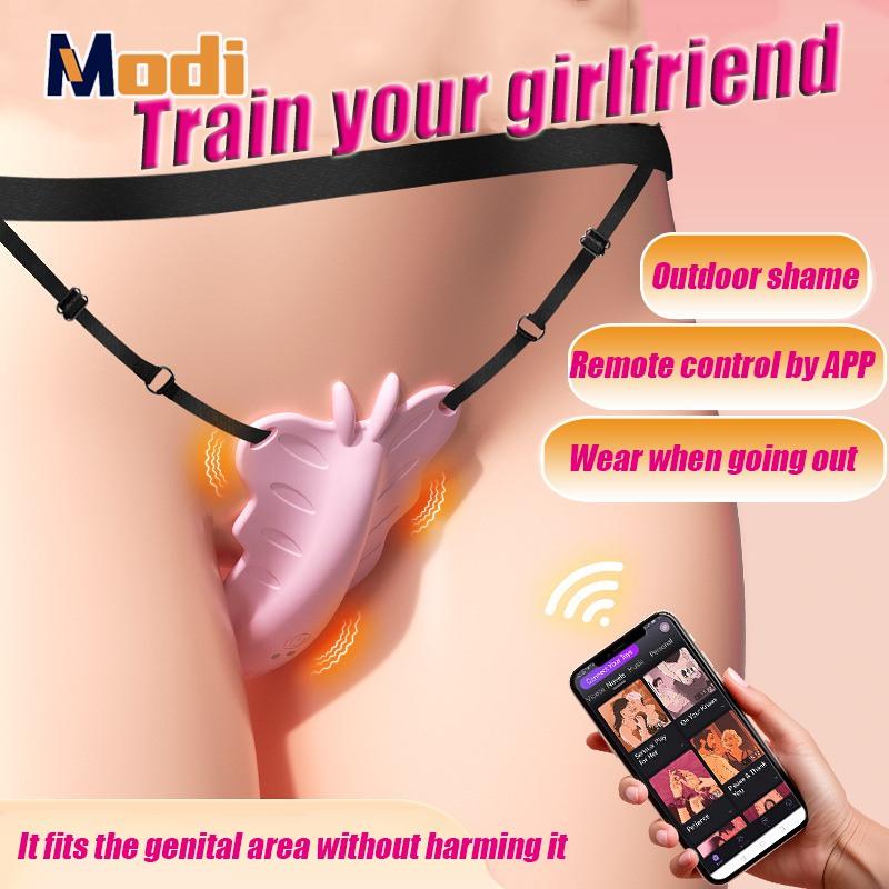 Sexspielzeug für Frauen Paare Tragbare Slip-Vibratoren für Erwachsene Klitoris G-Punkt Schmetterlings-Vibratoren Leise Dildos Sexy Shop Produkte