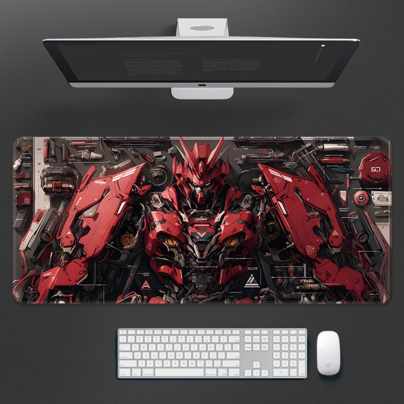 Gundam XL Gaming Mouse Pad - Violent Bear Design, Perfect for Boys & Girls' Computer, Laptop, Keyboard, Esports & Desk