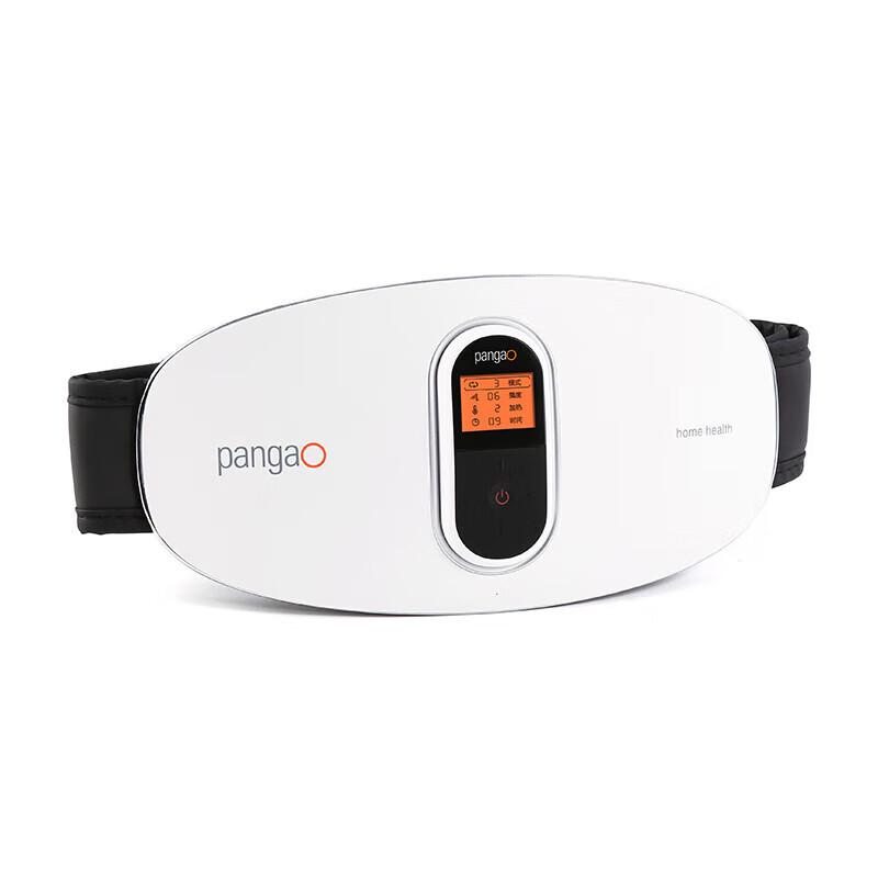 Pangao Waist Massager with Red Light & Moxibustion CN Plug (adapter Included)