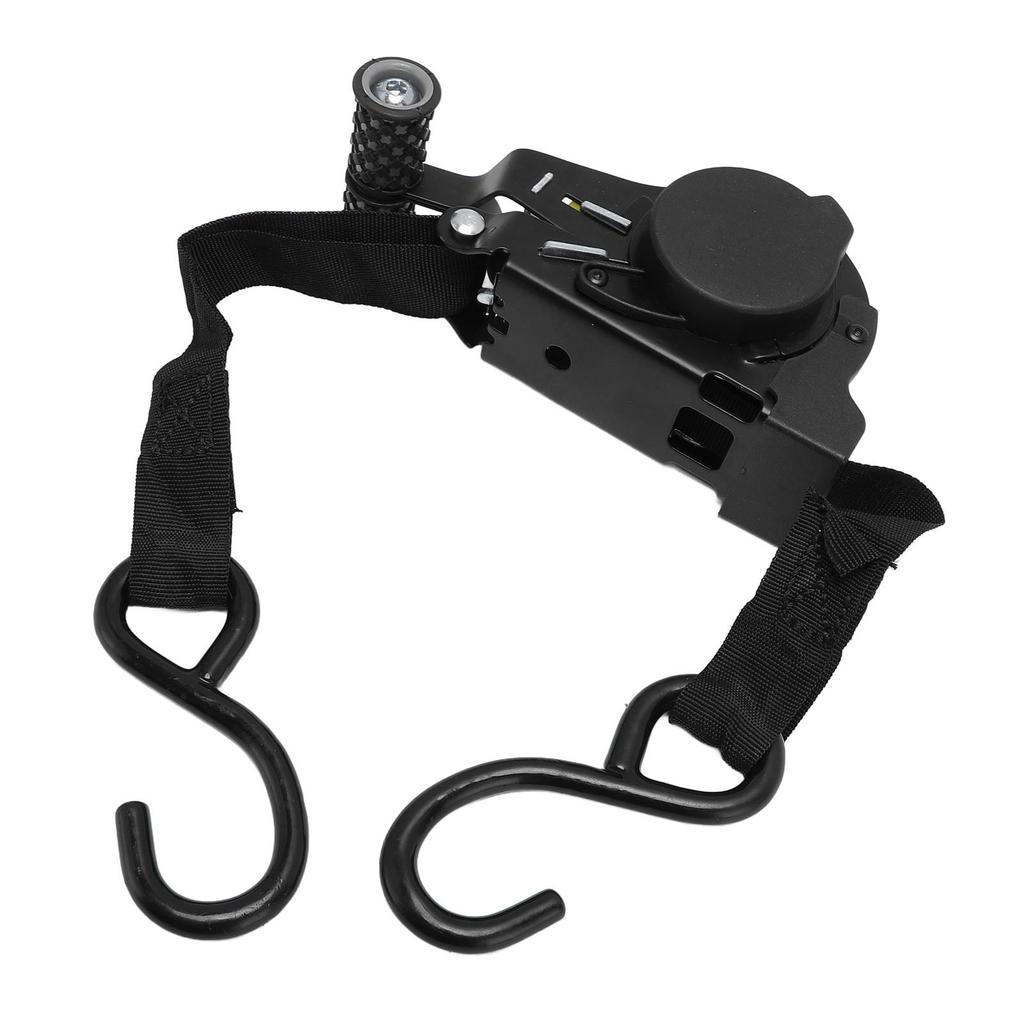 Automatischer Ratschengurt Stahlgewebe Automatischer Einziehgurt für Selbstfahrertour Gepäckbefestigung