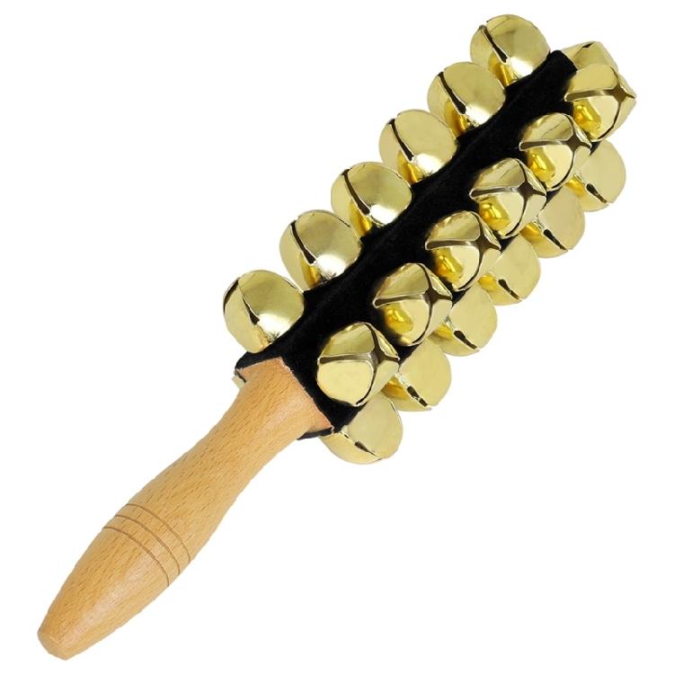 25 Sound Wooden Percussion Bell For Toddler Music Class Promoting Hand Eye Coordination And Cognitive Growth