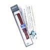 Seiko Watch Band, 12mm, Brown, Cowhide Leather, Women's, with Care Instructions, RS03C12BN