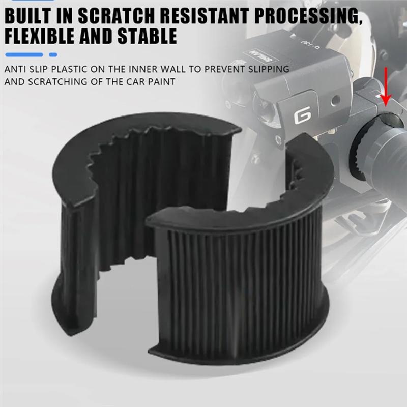 Powerful Universal Car Motorcycle Headlight Clamps Brackets Tube Clamp Kit For Truck Auto ATV Motorcycle Led Work Bar Lamp Mount