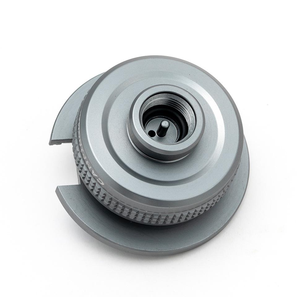 Camping & Hiking Gas Can Adapter: Card-Type Flat Can Inflation Connector
