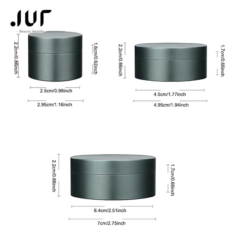 Pill Cans Mini Waterproof Stainless Steel Sealing Bottle Outdoor EDC Survival Pill Box Container Casule Pill Bottle Tank Case