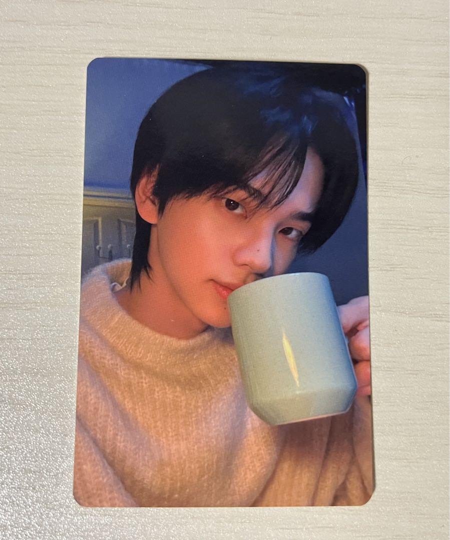 

[USED] TWS Signu musicart fansign Pensa trading card