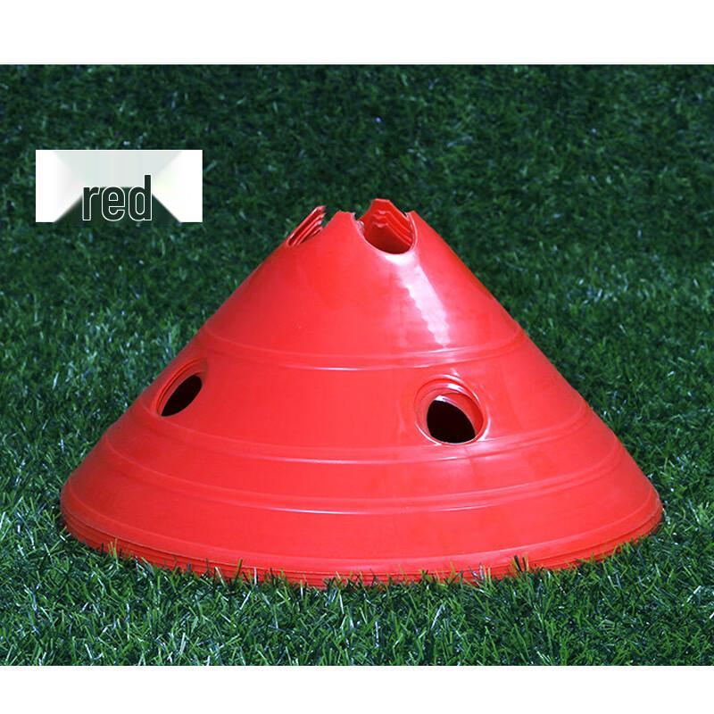 

WEZHO Large Red Football Training Marker Discs