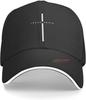 Jesus Christ Cross Baseball Cap Unisex Women Adjustable Trucker Hat Black Dad Hat Snapback Hat