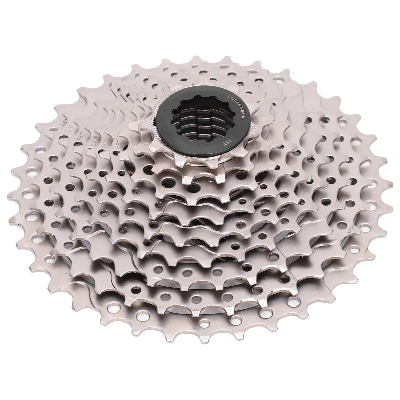 BOLANY Mountain Bike 9 Speed Freewheel Bicycle 11‑36T Cassette Flywheel Replacement