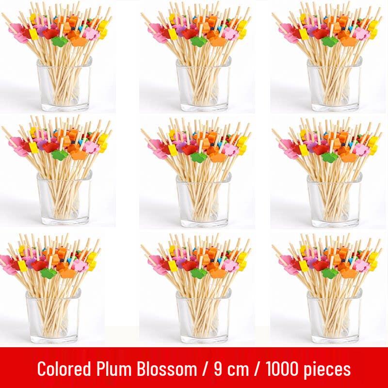 Disposable Bamboo Fruit Picks