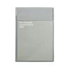 Hightide 2025 Monthly Planner March Iris Gray (B6 Size, Start) -