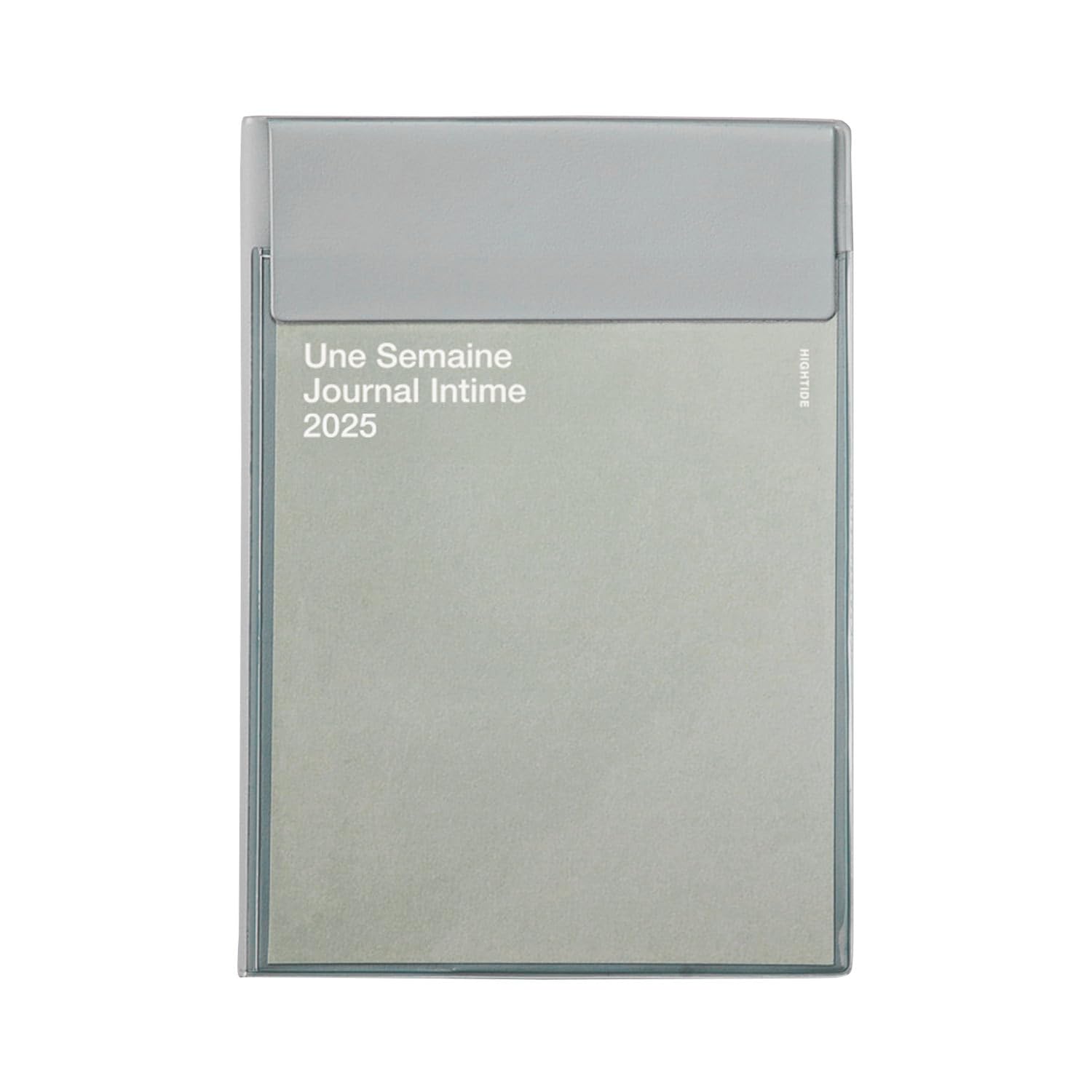 Hightide 2025 Monthly Planner March Iris Gray (B6 size, start) -