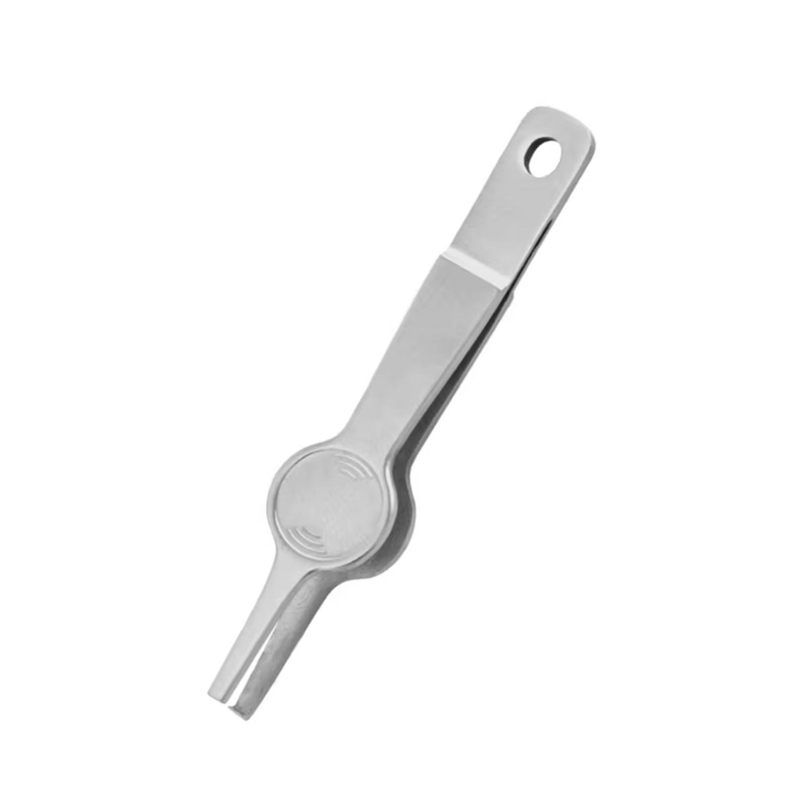 Ring Opener Loop Opener Fly Fishing Accessories Stainless Steel Split Ring Pliers Opener one size