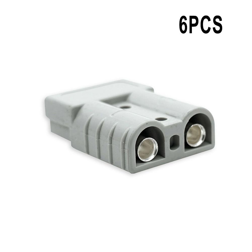 6x Connectors for DC Power for Solar Panels Caravans 4WDs and More