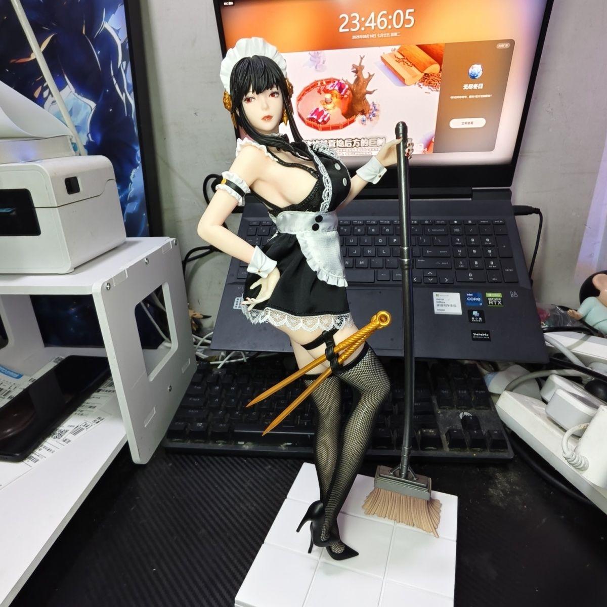 

12,59 дюйма / 32 см Студия Семья Шпиона Ванная Комната Рождественский Фаворит Модель для Пинания Игрушки Подарки EDS ПВХ Евангелион Человек-Бензопила Фигурка Украшение Развлекательная Игра No box