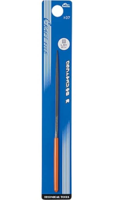 Mineshima Craft Medium Hobby File, Grit, Square, Tool, I-37