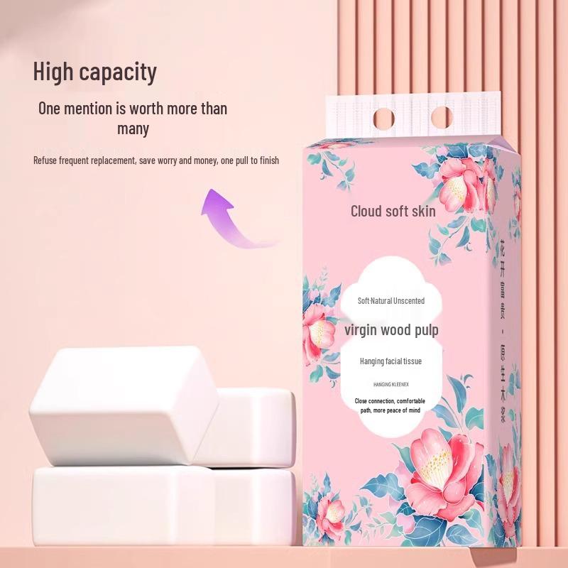 Hanging Tissue & Paper Napkin Pack: Wet & Dry Hand Wipes, Toilet Paper, Family Size