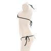Ice Silk Bow Tie Bikini Lingerie - Low-Rise Japanese Style B0209