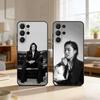 Actress L-Lingling Kwong Phone Case For Samsung S26,S25,S24,S21,S22,S23,S30,Ultra,S20,FE,Lite,10,9,Black Cover