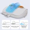Jinkairui Massage Pillow Heated Acupressure Massager Deep Kneading Shoulders Relax Whole Body Muscles