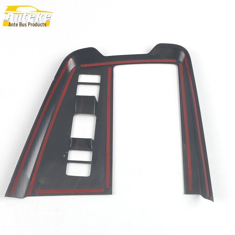 21 Teramont Gear Shift and Console Stainless Steel Trim Stickers